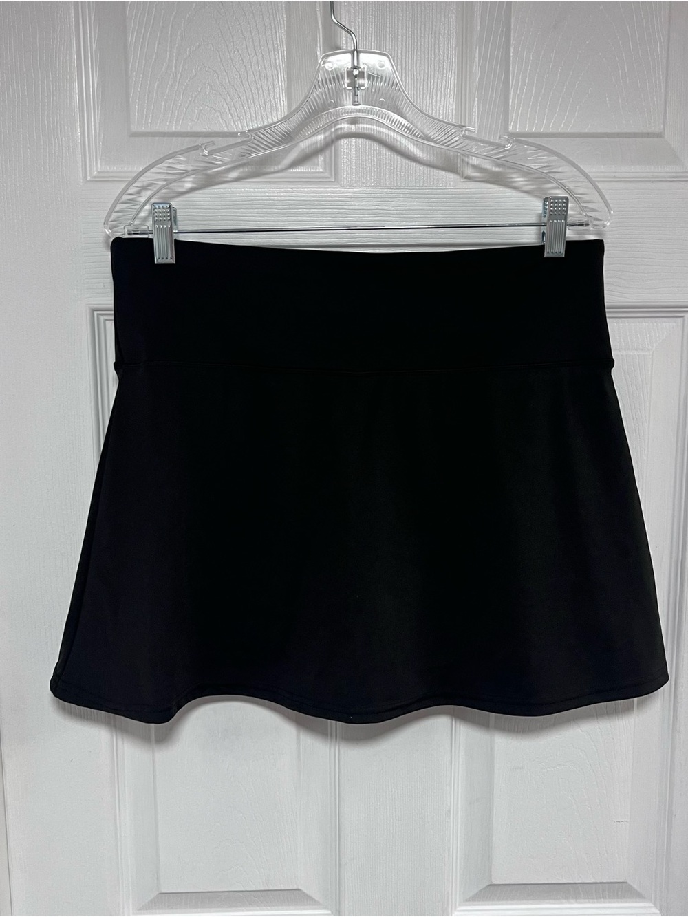 Adrienne Vittadini Black Athletic Skort Size XL